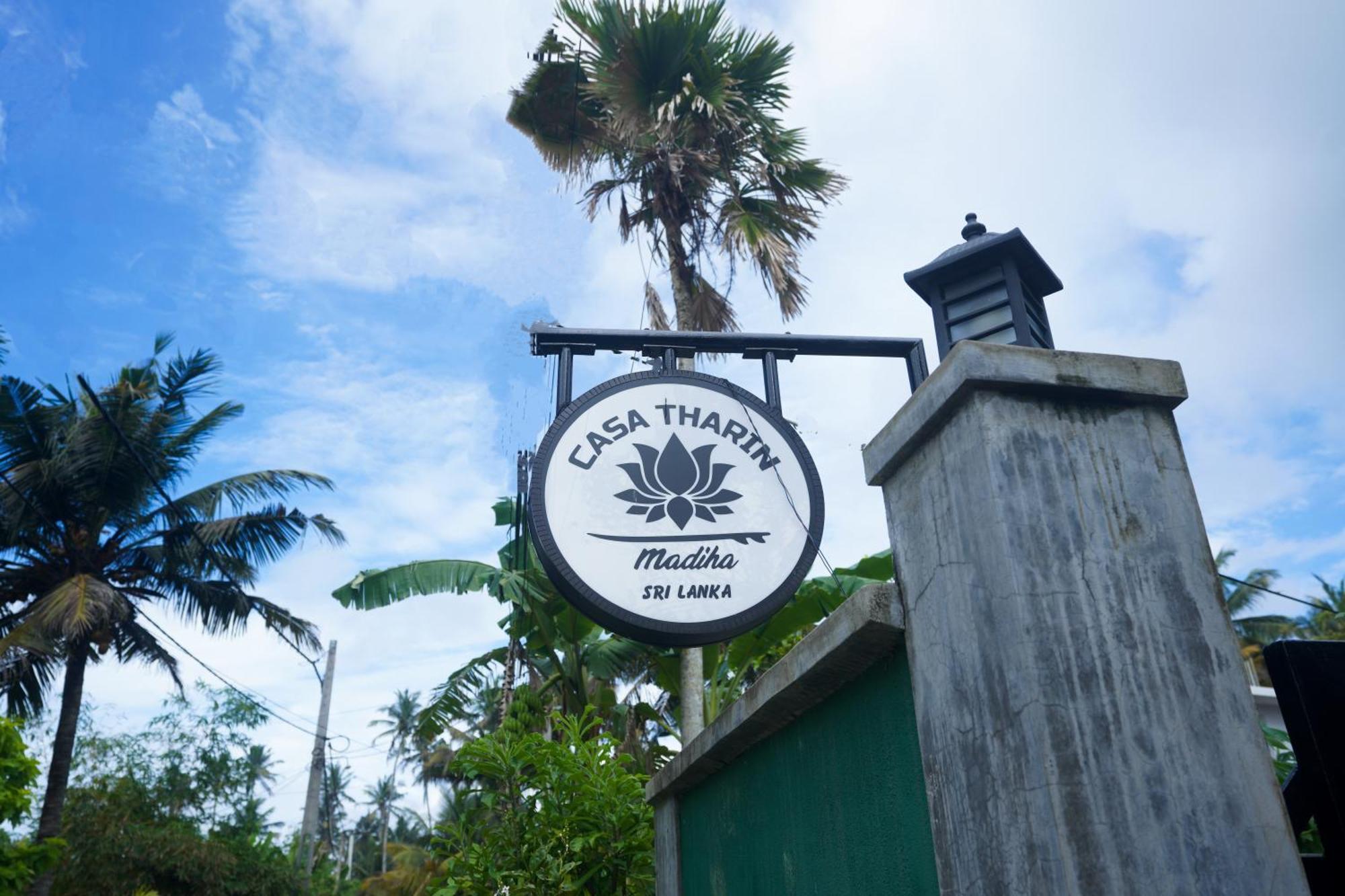 Casa Tharin Madiha Bed and Breakfast Matara Exteriör bild