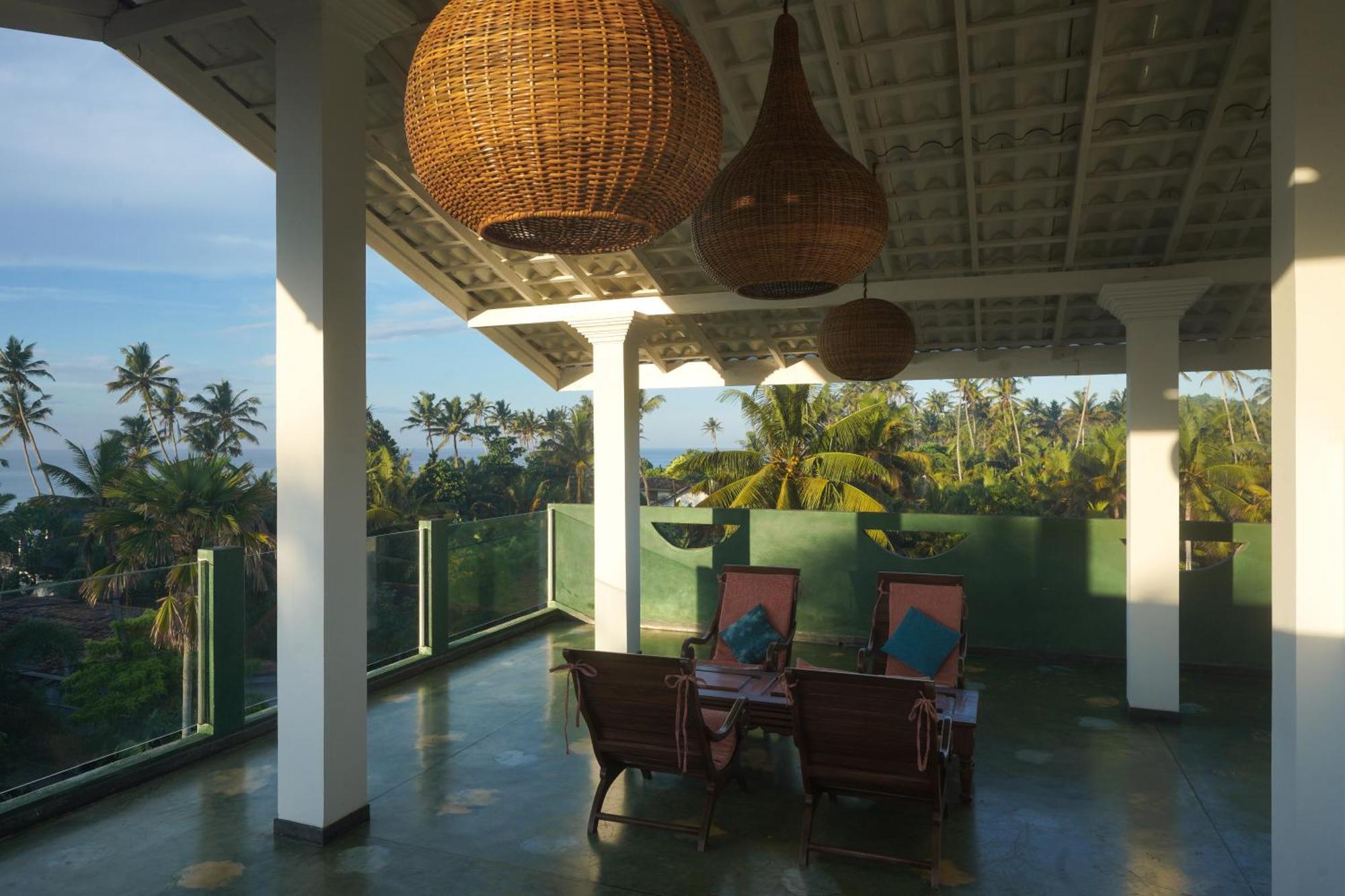 Casa Tharin Madiha Bed and Breakfast Matara Exteriör bild