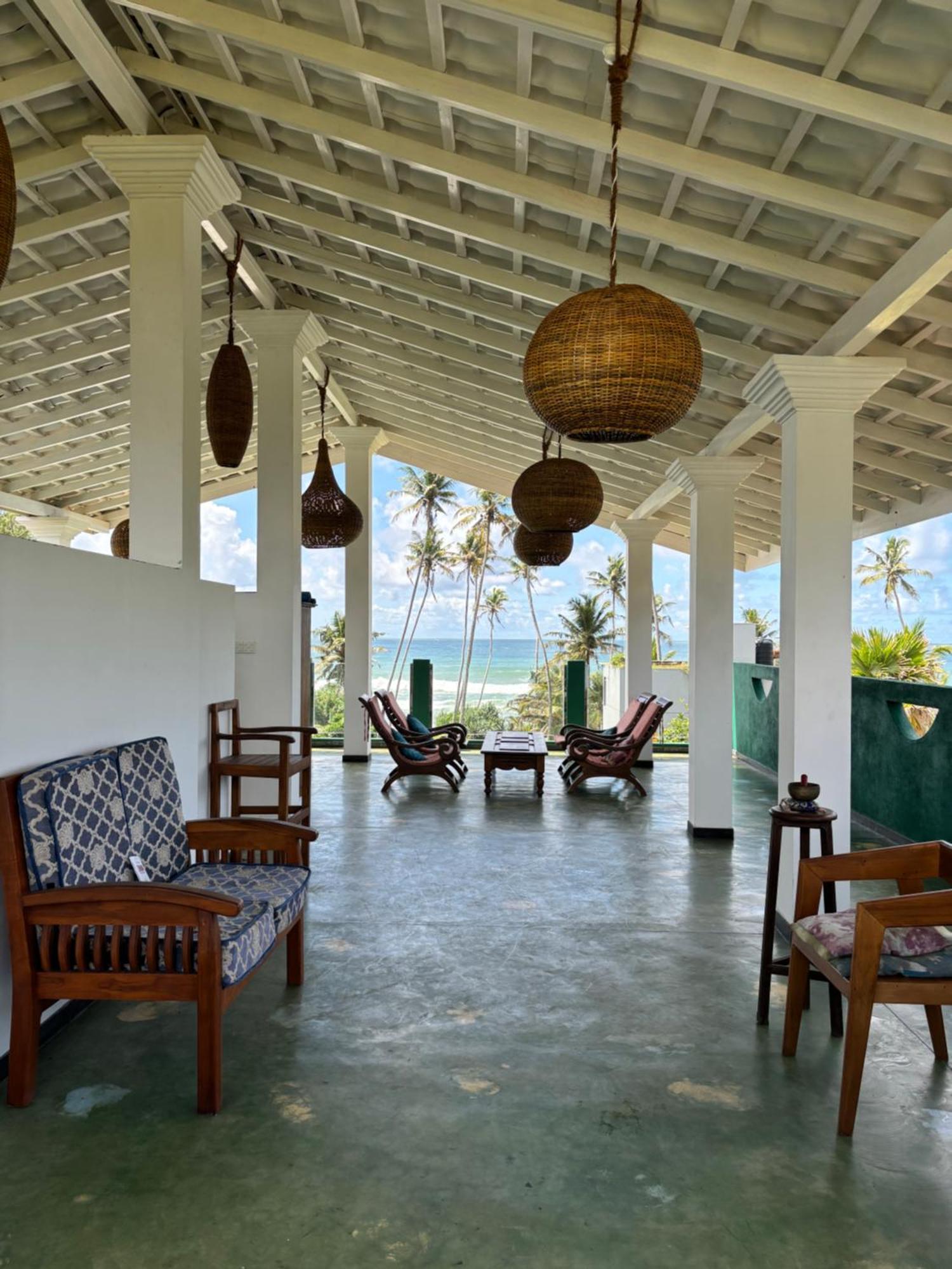 Casa Tharin Madiha Bed and Breakfast Matara Exteriör bild