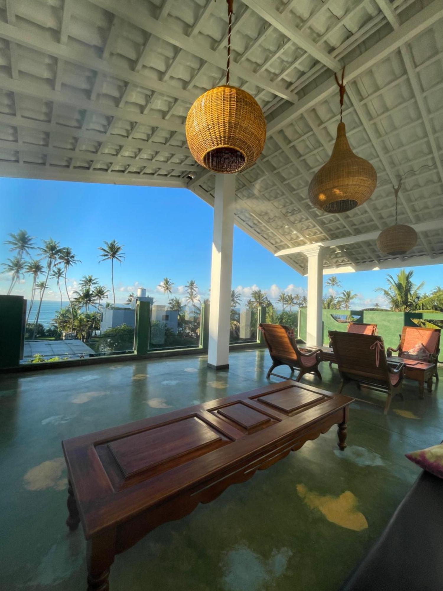 Casa Tharin Madiha Bed and Breakfast Matara Exteriör bild
